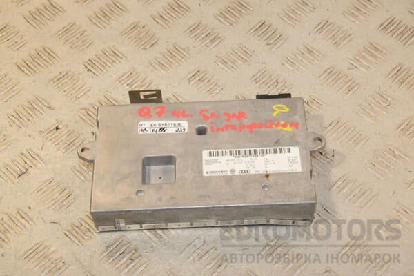 Блок управления интерфейсом Audi Q7 (4L) 2005-2015 4E0035729A 437865 euromotors.com.ua