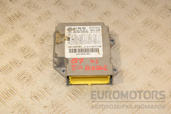 Блок управления Airbag Audi Q7 (4L) 2005-2015 4L0959655 437867 euromotors.com.ua