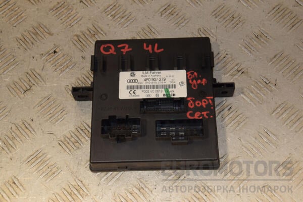 Блок управления бортовой сети Audi Q7 (4L) 2005-2015 4F0907279 437868 euromotors.com.ua