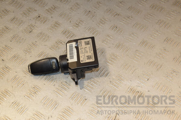 Замок запалювання в зборі ключ Audi Q7 (4L) 2005-2015 4F0909131E 437869 - 2