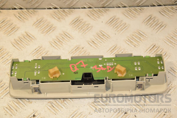Плафон салона задний Audi Q7 (4L) 2005-2015 4L0947112A 437873 - 2