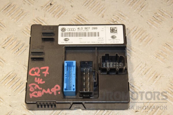 Блок комфорта Audi Q7 (4L) 2005-2015 4L0907289 437876 euromotors.com.ua