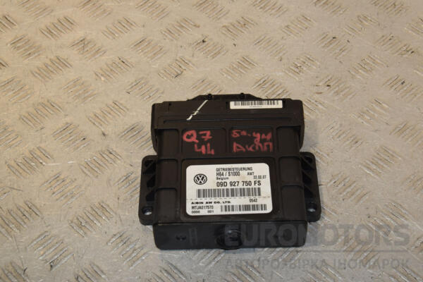 Блок управления АКПП Audi Q7 (4L) 2005-2015 09D927750FS 437881 euromotors.com.ua
