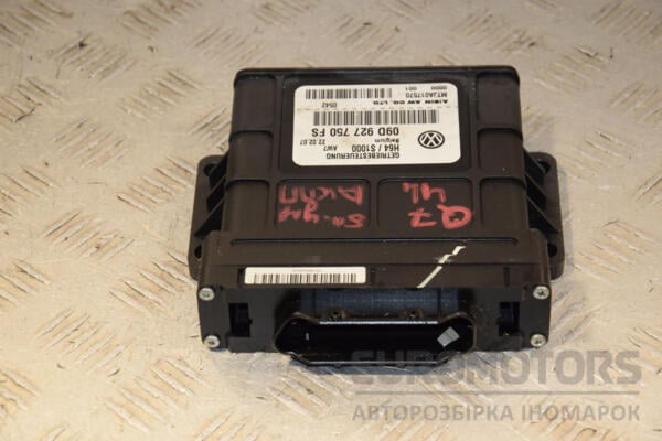 Блок управления АКПП Audi Q7 (4L) 2005-2015 09D927750FS 437881 - 2