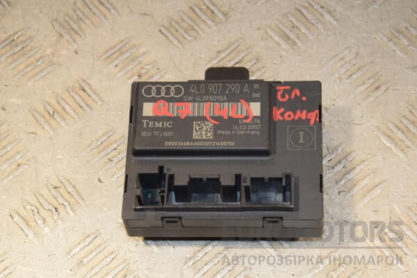 Блок комфорта Audi Q7 (4L) 2005-2015 4L0907290A 437884 euromotors.com.ua