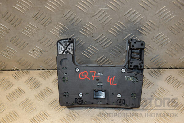 Блок кнопок центральной консоли (дефект) Audi Q7 (4L) 2005-2015 4L0919610 437886 - 2