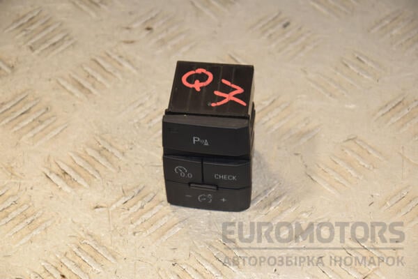 Кнопка парктроника Audi Q7 (4L) 2005-2015 4L1927123A 437906 euromotors.com.ua