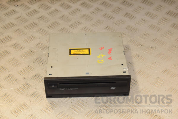 Блок управления навигацией Audi Q7 (4L) 2005-2015 4E0919887L 437912 euromotors.com.ua