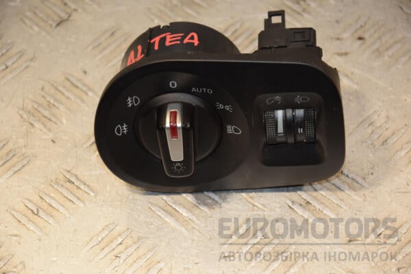 Переключатель света фар Seat Altea 2004-2015 5P1941431DT 437922 euromotors.com.ua