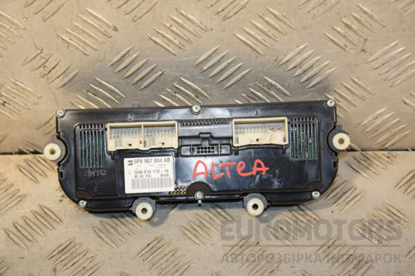 Блок управления печкой климат Seat Altea 2004-2015 5P0907044AB 437929 - 2
