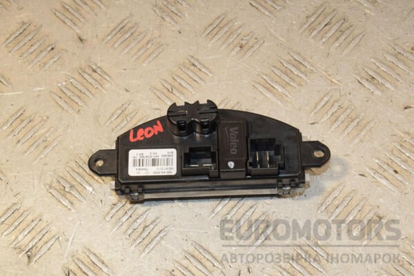 Резистор печки Seat Leon 2013 5Q0907521C 437962 euromotors.com.ua