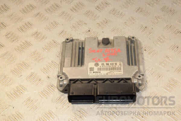 Блок управления двигателем Seat Altea 2.0tdi 2004-2015 03L906018SS 437973 euromotors.com.ua