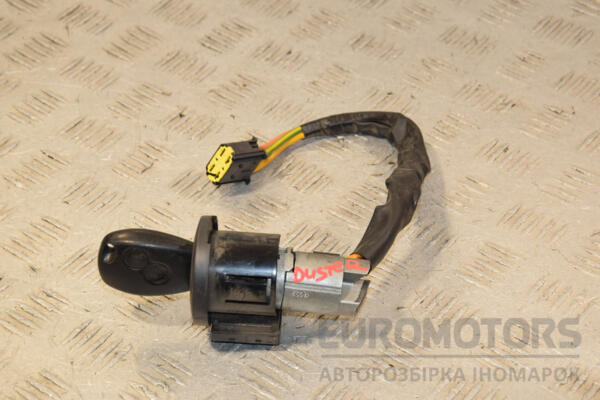 Замок зажигания в сборе ключ Renault Duster 2010 438007 euromotors.com.ua