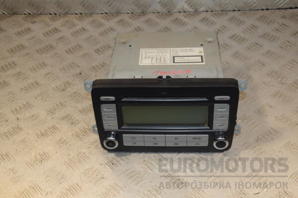 Магнитола штатная VW Touran 2003-2010 1K0035186AD 438013 euromotors.com.ua