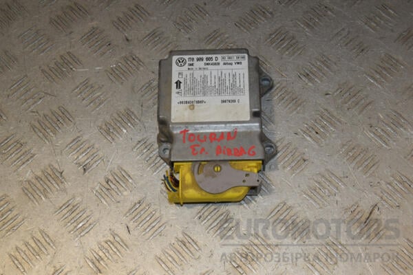 Блок управления Airbag VW Touran 2003-2010 1T0909605D 438029 euromotors.com.ua