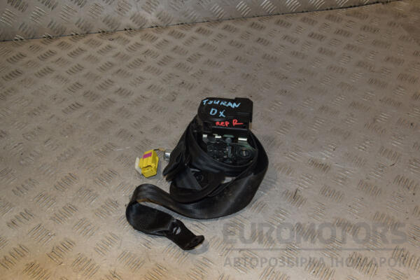 Ремень безопасности передний правый с пиропатроном VW Touran 2003-2010 1T1857706A 438031 euromotors.com.ua