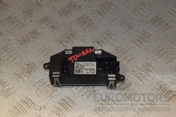 Резистор печки VW Touran 2003-2010 3C0907521B 438032 euromotors.com.ua