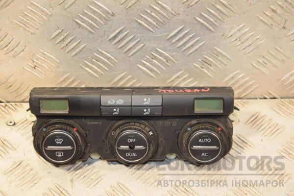 Блок управления печкой климат VW Touran 2003-2010 1K0907044CF 438037 euromotors.com.ua