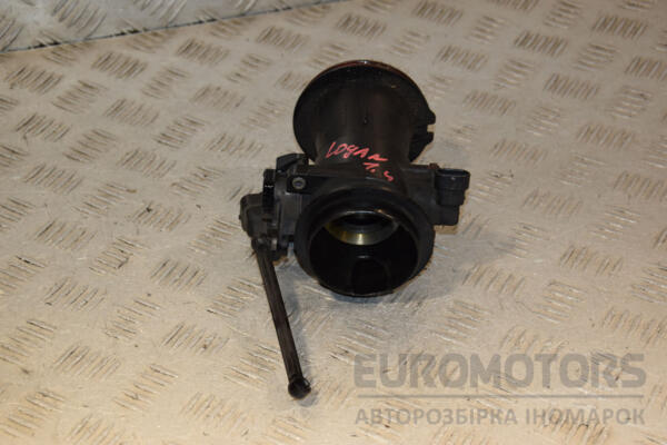 Дроссельная заслонка механическая Renault Logan 1.4 8V 2005-2014 8200682611 438086 euromotors.com.ua