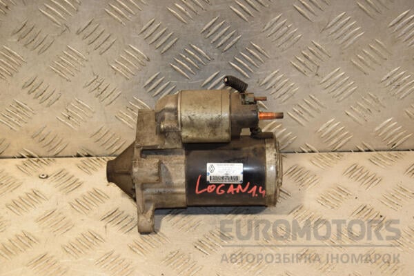 Стартер Renault Logan 1.4 8V 2005-2014 8200815083 438090 euromotors.com.ua