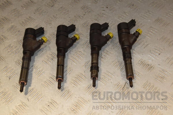 Форсунка дизель електрична Fiat Scudo 2.0jtd 1995-2007 0445110062 438116 euromotors.com.ua