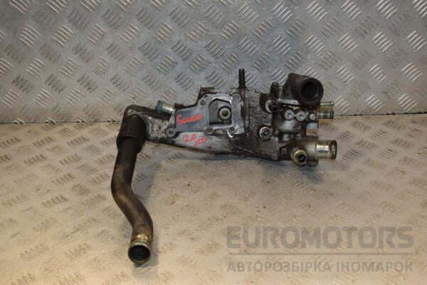 Корпус термостата Fiat Scudo 2.0jtd 1995-2007 9634438810 438117 euromotors.com.ua