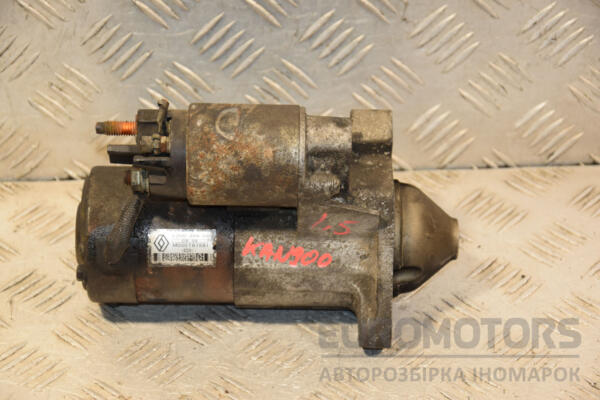 Стартер Renault Clio 1.5dCi (II) 1998-2005 8200306595 438122 euromotors.com.ua