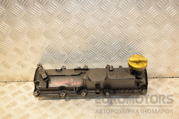 Клапанна кришка (Кришка клапанів) Renault Megane 1.5dCi (II) 2003-2009 8200433603 438145 euromotors.com.ua