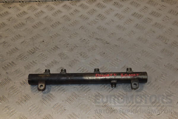 Паливна рейка (без датчика) Fiat Ducato 3.0MJet 2006-2014 0445214107 438163 euromotors.com.ua