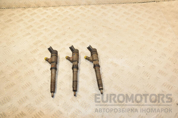 Форсунка дизель електрична Citroen Jumper 2.3MJet 2006-2014 0445110273 438175 euromotors.com.ua