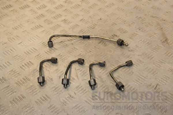 Трубки ТНВД комплект 5шт Iveco Daily 2.3hpi (E4) 2006-2011 438187 euromotors.com.ua