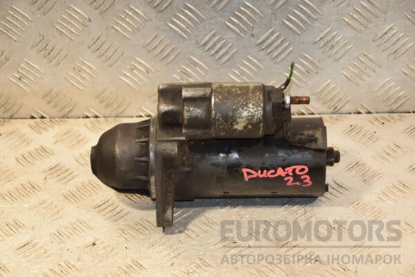 Стартер Peugeot Boxer 2.3MJet 2006-2014 0001109306 438188 euromotors.com.ua