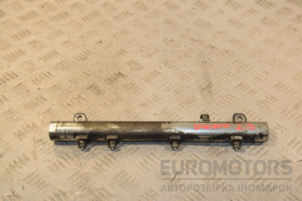 Паливна рейка (без датчика) Fiat Ducato 2.3MJet 2006-2014 0445214107 438190 euromotors.com.ua