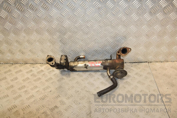 Охладитель ОГ (Радиатор EGR) Iveco Daily 2.3hpi (E4) 2006-2011 504178568 438194 euromotors.com.ua