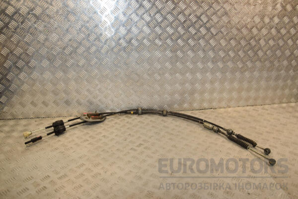 Трос перемикання передач КПП 6-ступ комплект Toyota Rav 4 2.2td 2006-2013 438201 euromotors.com.ua