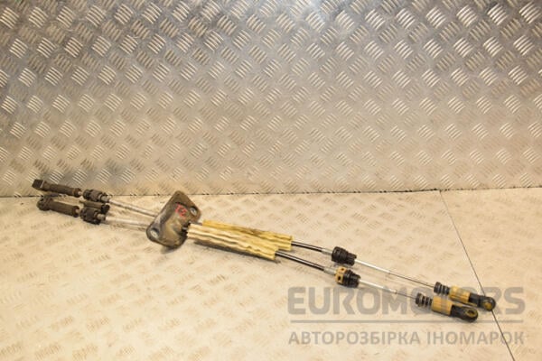 Трос перемикання КПП комплект 6 ступка VW Transporter (T5) 2003-2015 7H1711877AH 438230 euromotors.com.ua