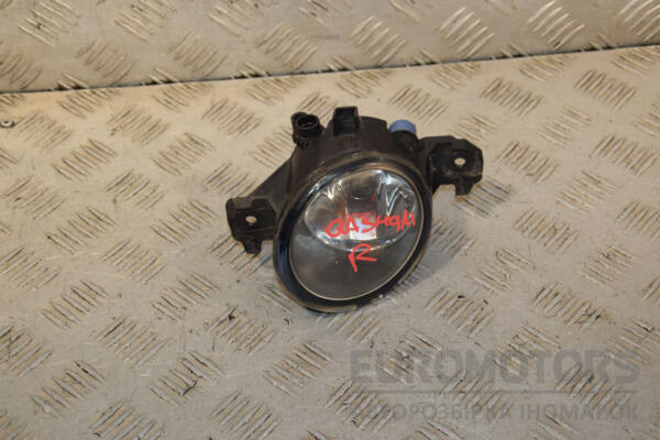 Фара противотуманная правая Nissan Qashqai 2007-2014 261508992A 438233 euromotors.com.ua
