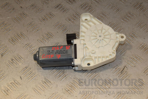 Моторчик склопідіймача передній правий VW Golf (VII) 2012-2020 5Q4959802B 438237 euromotors.com.ua