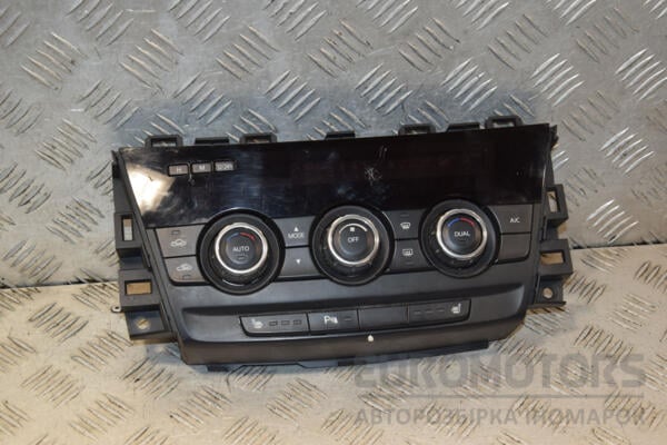 Блок управления печкой климат (дефект) Mazda 6 2012-2018 VPCALH18C612TG 438272 euromotors.com.ua