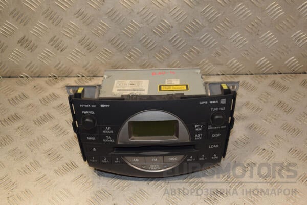 Магнитола штатная Toyota Rav 4 2006-2013 8612042220 438276 euromotors.com.ua