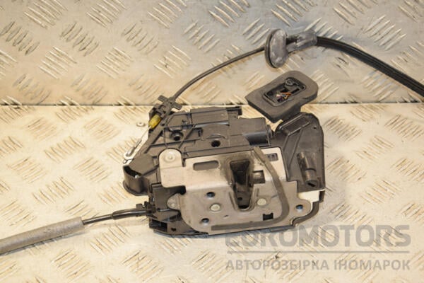Замок двери передний правый электрический 7 пинов Seat Leon 2013 5K1837016J 438287 - 2