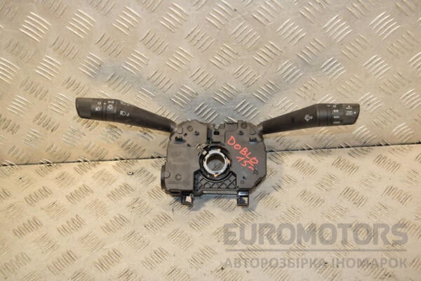 Подрулевой переключатель в сборе 15- Fiat Doblo 2010 735707942 438292 euromotors.com.ua