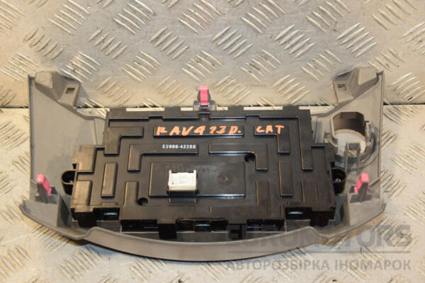 Блок управления печкой климат (дефект) Toyota Rav 4 2006-2013 5590042250 438298 - 2