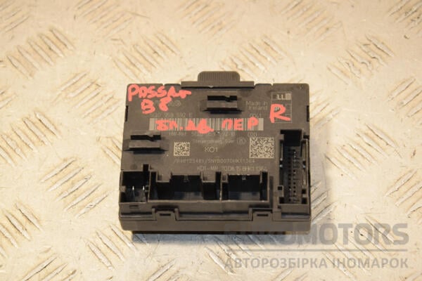 Блок управления двери передней правой VW Passat (B8) 2015 5Q0959592E 438307 euromotors.com.ua