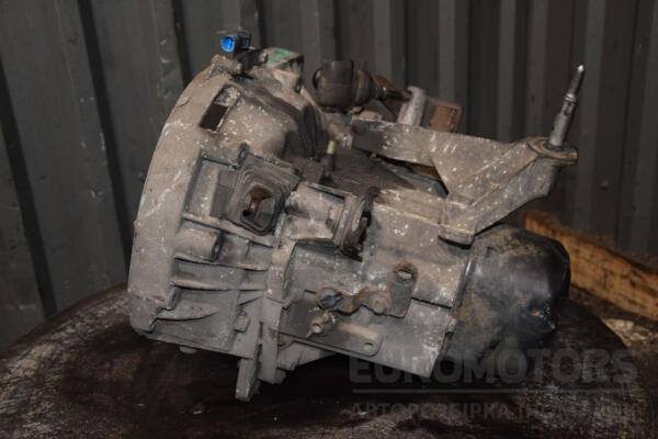 МКПП (механічна коробка перемикання передач) 5-ступка Renault Logan 1.4 8V 2005-2014 JH1053 438317 - 4