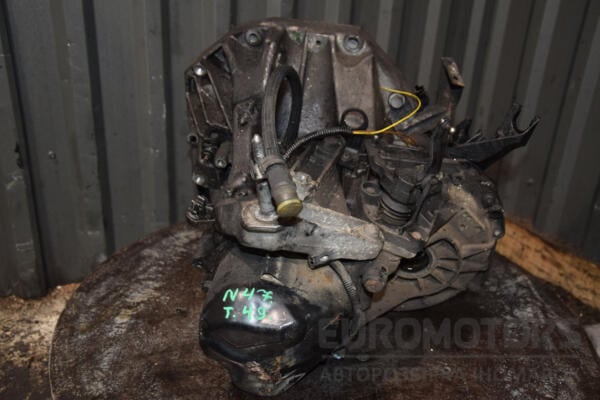 МКПП (механічна коробка перемикання передач) 5-ступка Renault Logan 1.5dCi 2005-2014 JR5147 438353 - 3