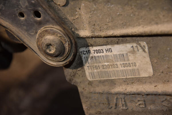 МКПП (механічна коробка перемикання передач) 5-ступка Ford Transit 2.4td 2000-2006 YC1R7003HG 438394 - 6