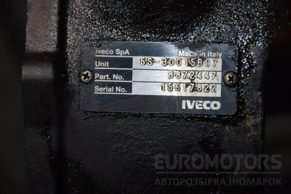 МКПП (механічна коробка перемикання передач) 5-ступка Iveco Daily 2.3hpi (E4) 2006-2011 8872447 438400 - 6