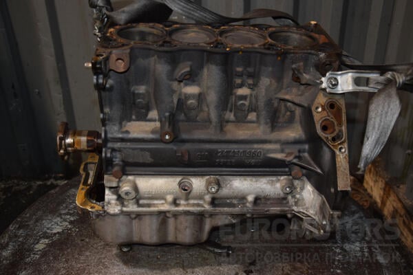 Блок двигателя в сборе Opel Corsa 1.4 16V (C) 2000-2006 24450960 438442 euromotors.com.ua