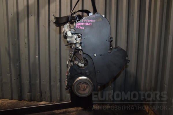 Двигун Iveco Daily 2.3hpi (E4) 2006-2011 F1AE0481F 438448 euromotors.com.ua